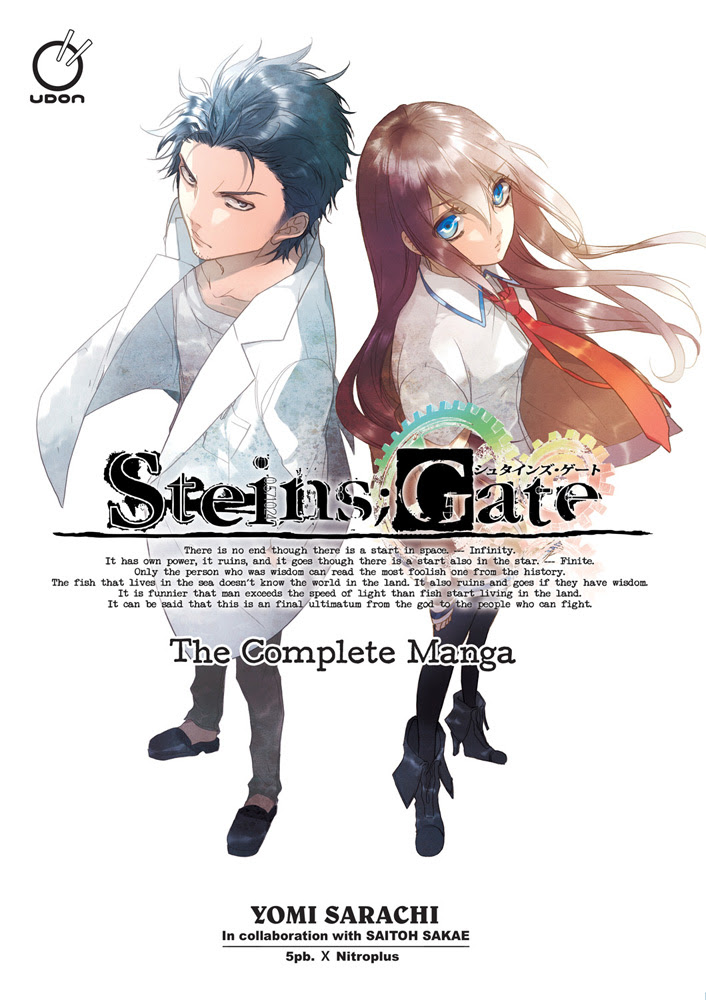 Anime de Steins;Gate 0 ganha data de estreia