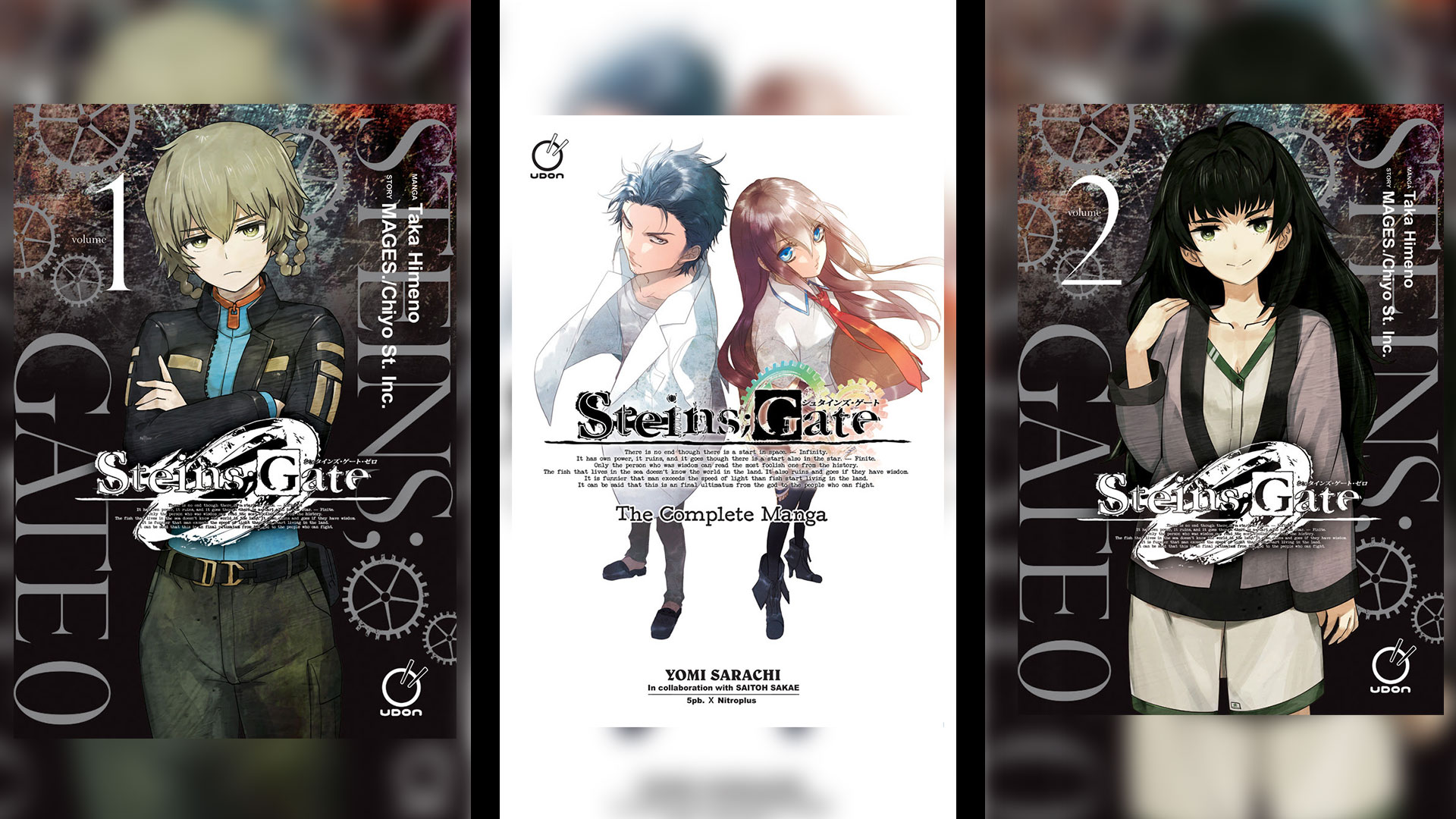 Steins gate 0 manga