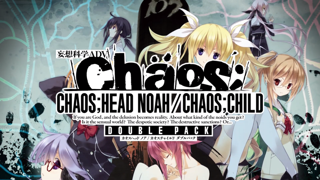 VN] Chaos;Head – Visual novel & other stuff impressions