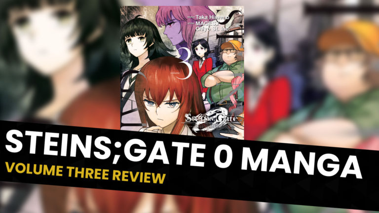 The Complete Steins;Gate Manga Order 2022 