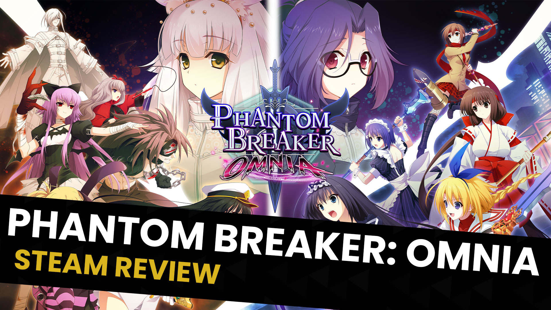 Phantom Breaker  Phantom breaker, Kawaii games, Video game