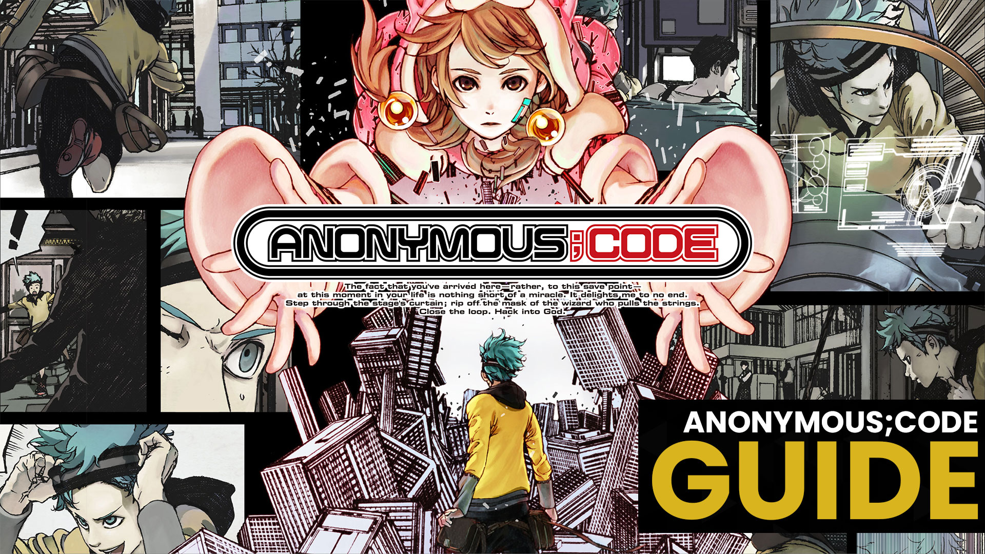 Anonymous;Code 100% Guide - Kiri Kiri Basara