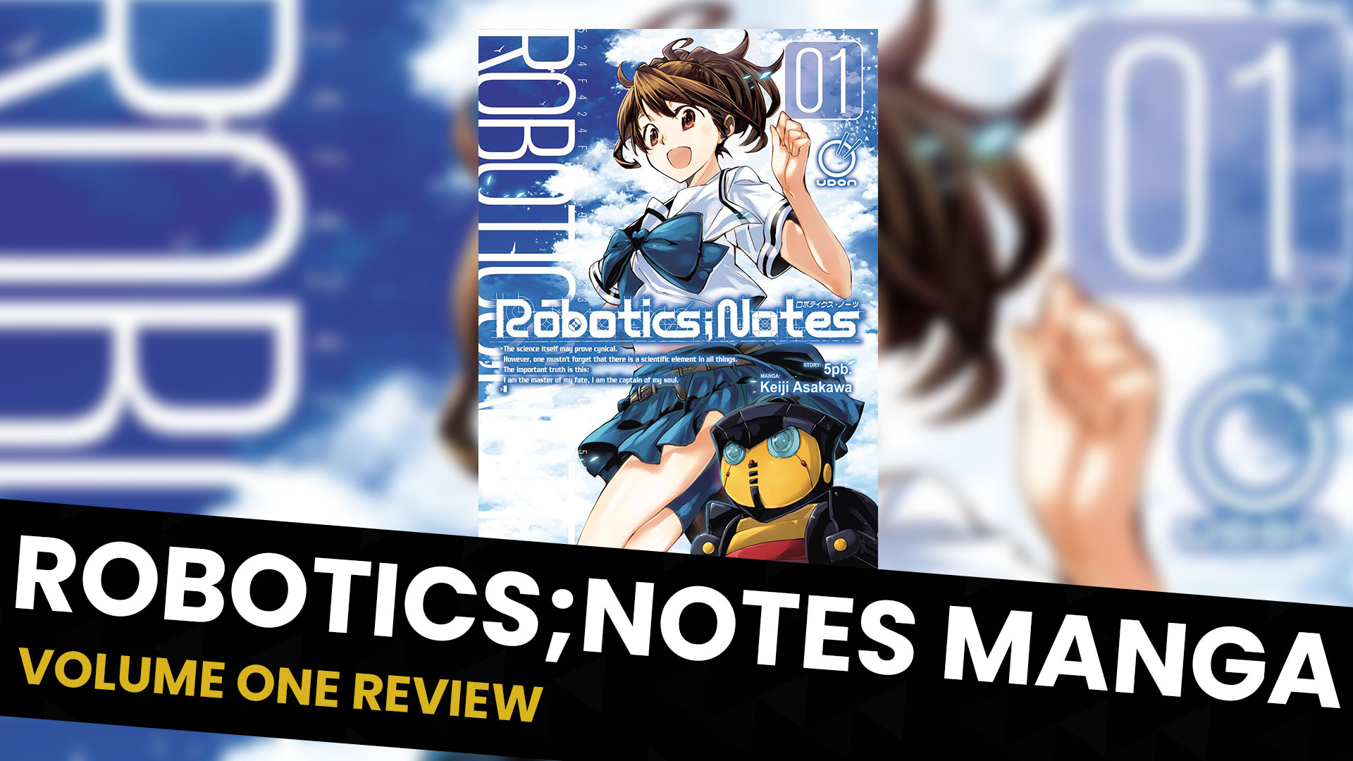 Robotics; Notes 14 — A Romantic Comedy | Draggle's Anime Blog