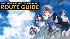 Read more about the article SINce Memories: Off the Starry Sky Route Guide