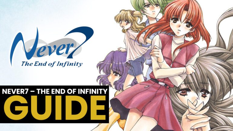 Read more about the article Never7 – The End of Infinity Completion Guide